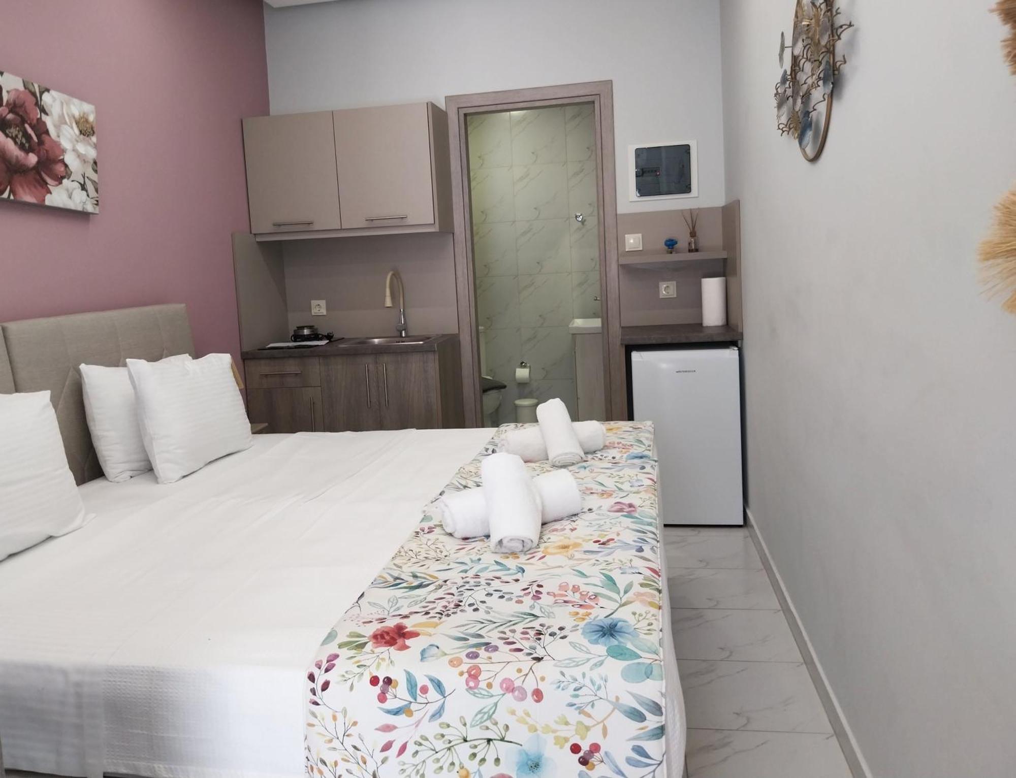 Studios Aigialos Peraía Zimmer foto